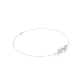 Gold Bracelet SBWB (2), White Gold, view 1