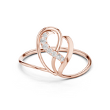 Gold Ring 1 (129), Rose Gold