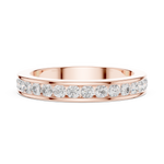 Gold Ring SBMR(30), Rose Gold, view 3