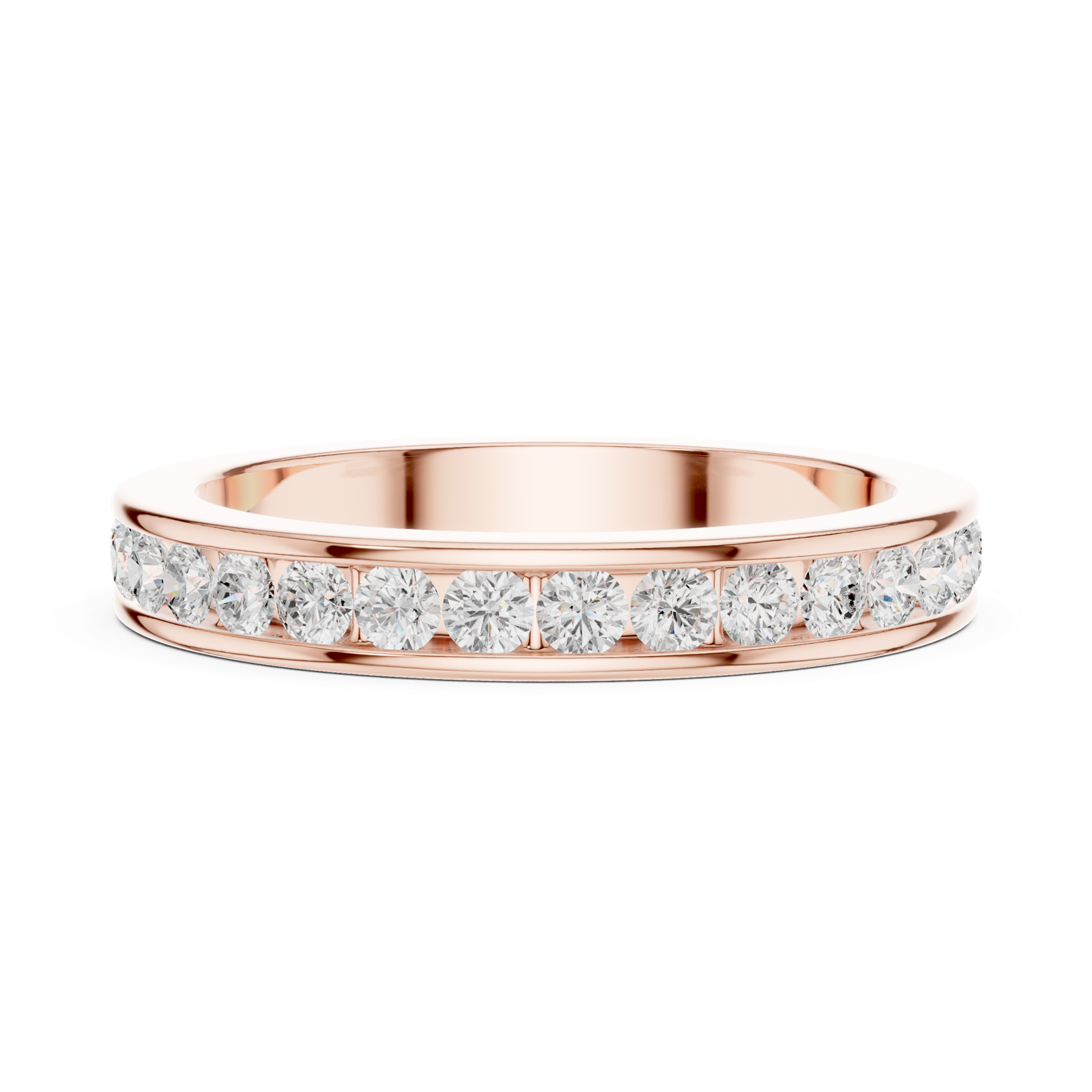 Gold Ring SBMR(30), Rose Gold, view 3