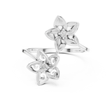 Gold Ring 1 (198), White Gold, view 4