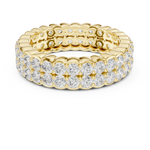 Gold Ring DDLR-714, Yellow Gold, view 4