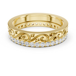 Gold Ring R22, Yellow Gold