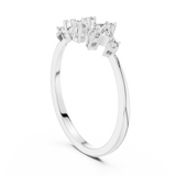 Gold Ring LR-01 (68), White Gold