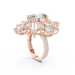 Gold Pendant 9-10030L_36, Rose Gold, view 1