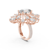 Gold Pendant 9-10030L_36, Rose Gold, view 1