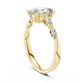 Gold Ring 00001L (35), Yellow Gold, view 1