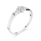 Gold Ring 1 (180), White Gold, view 2