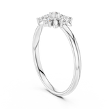 Gold Ring 1 (418), White Gold