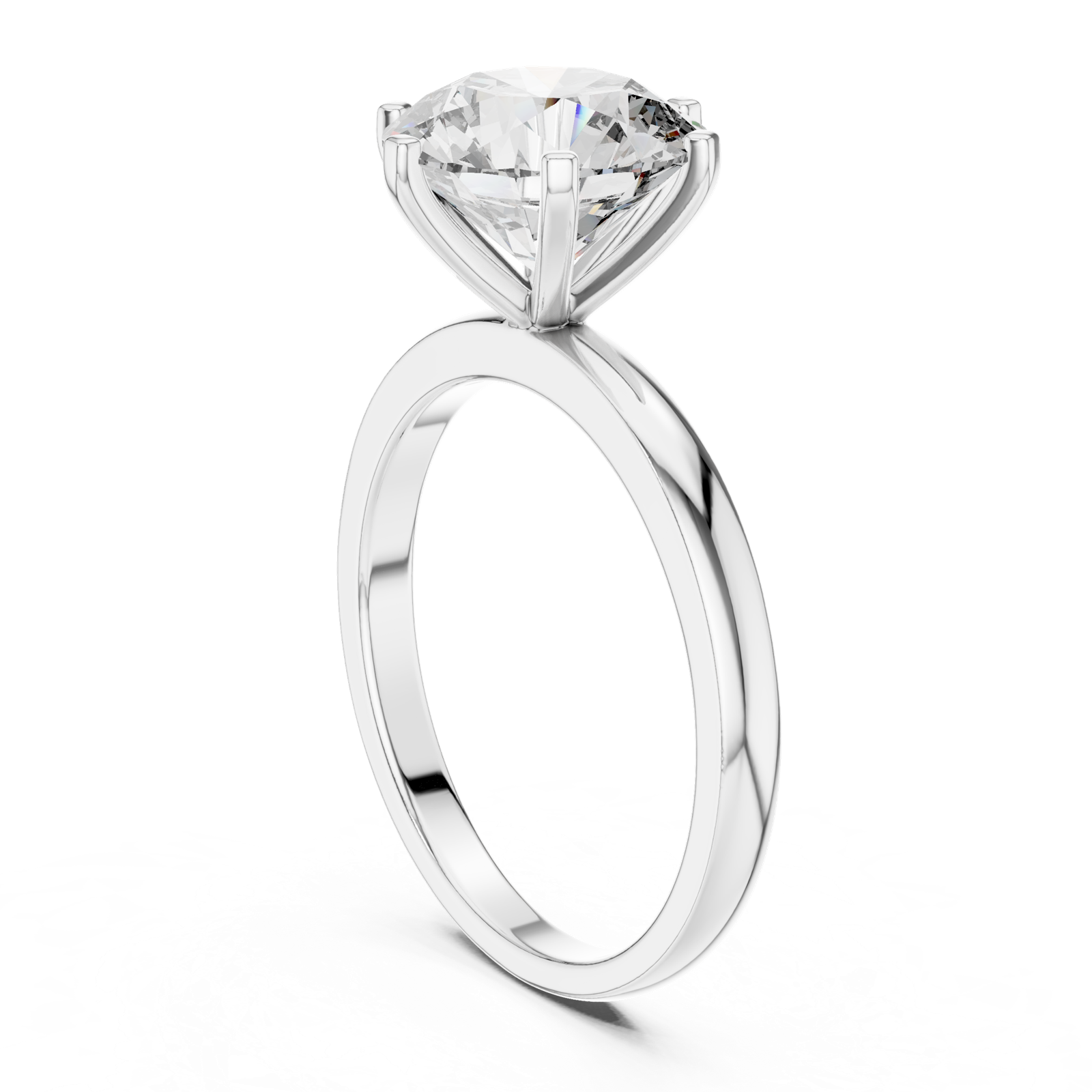 Gold Ring AOMLR105130, White Gold