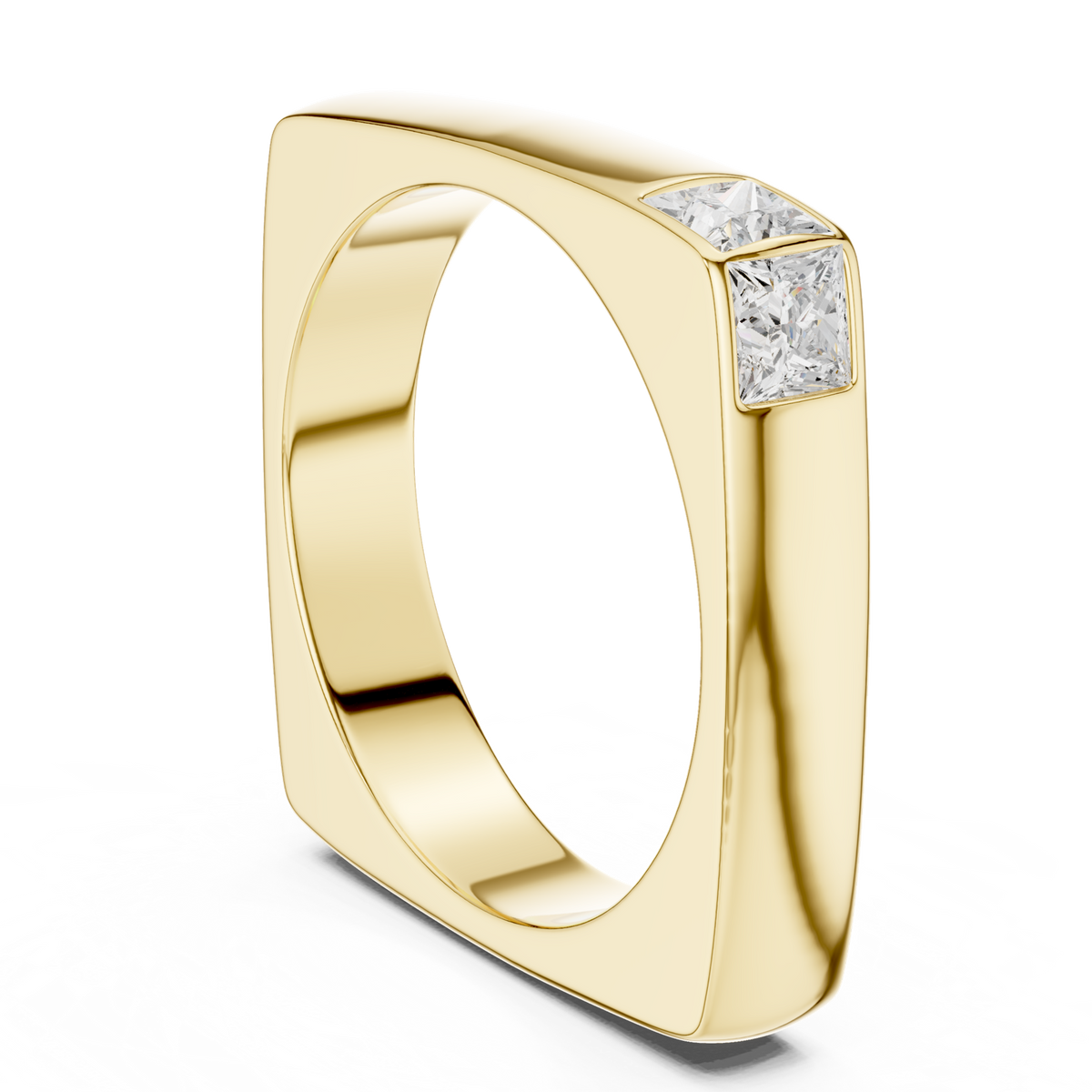 Gold Ring SBMR(26), Yellow Gold, view 1