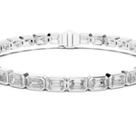 Gold Bracelet GLBR-0002, White Gold