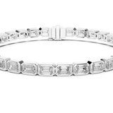 Gold Bracelet GLBR-0002, White Gold