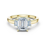 Gold Ring DDLR-868, Yellow Gold