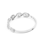 Gold Bracelet SBWB (38), White Gold, view 2