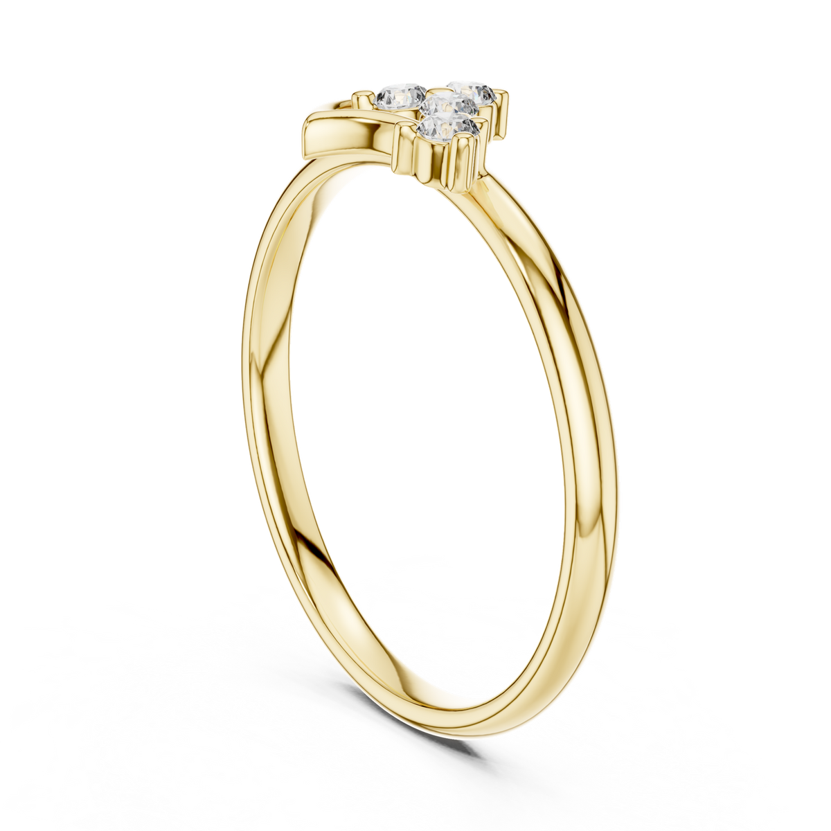 Gold Ring 1 (377), Yellow Gold, view 1