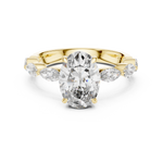Gold Pendant 9-10031L_SS9, Yellow Gold