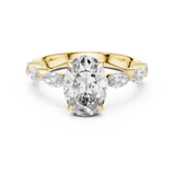 Gold Pendant 9-10031L_SS9, Yellow Gold