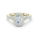 Gold Ring DDLR-910, Yellow Gold