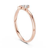 Gold Ring 1 (377), Rose Gold