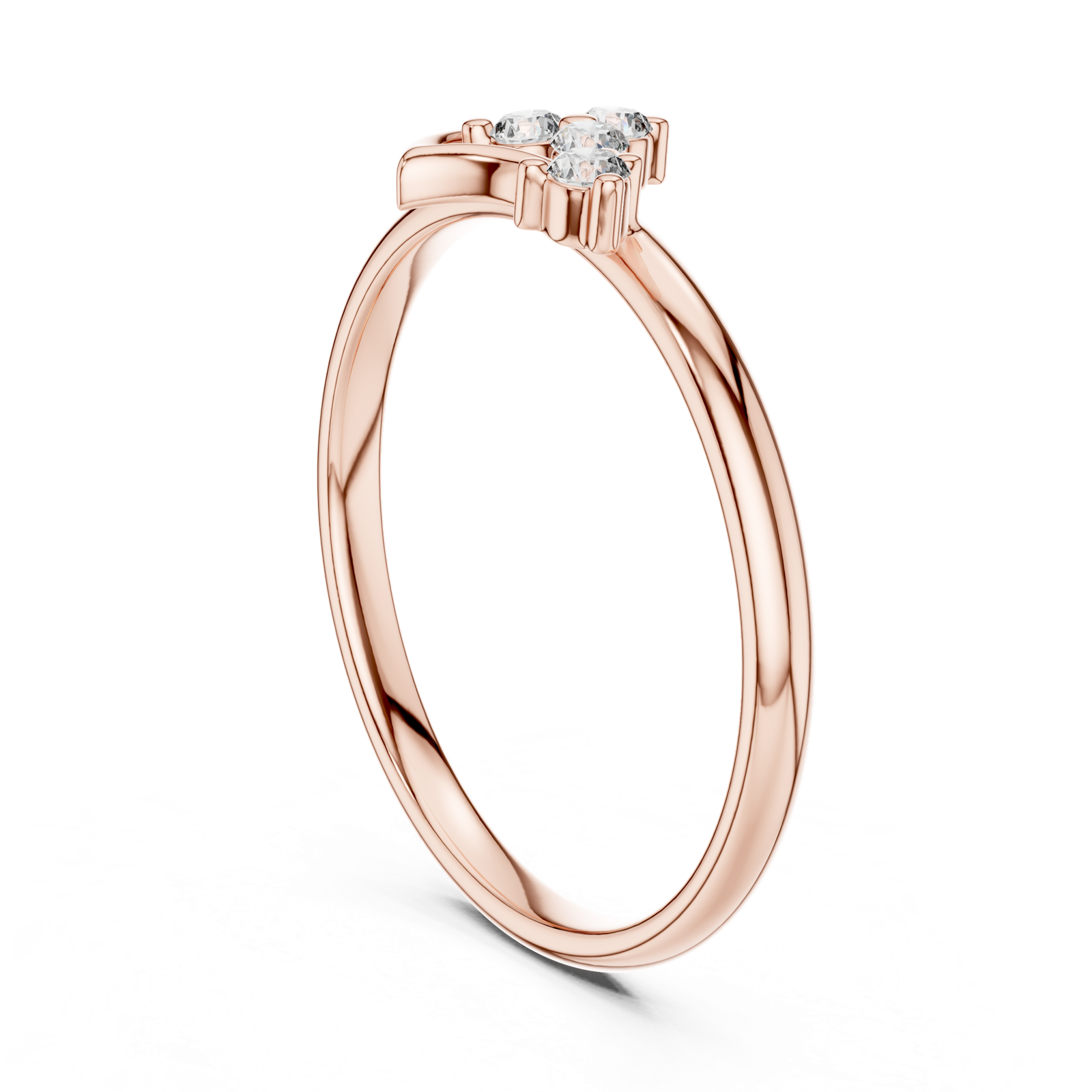 Gold Ring 1 (377), Rose Gold