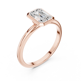 Gold Ring DDLR-1075, Rose Gold, view 2