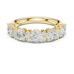 Gold Ring DDLR-697, Yellow Gold, view 4