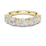 Gold Ring DDLR-697, Yellow Gold, view 4