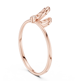 Gold Ring 1 (190), Rose Gold