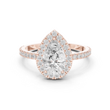 Gold Ring DDLR-1085, Rose Gold