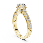 Gold Ring LR-0206, Yellow Gold, view 1