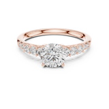 Gold Ring LR-0300, Rose Gold