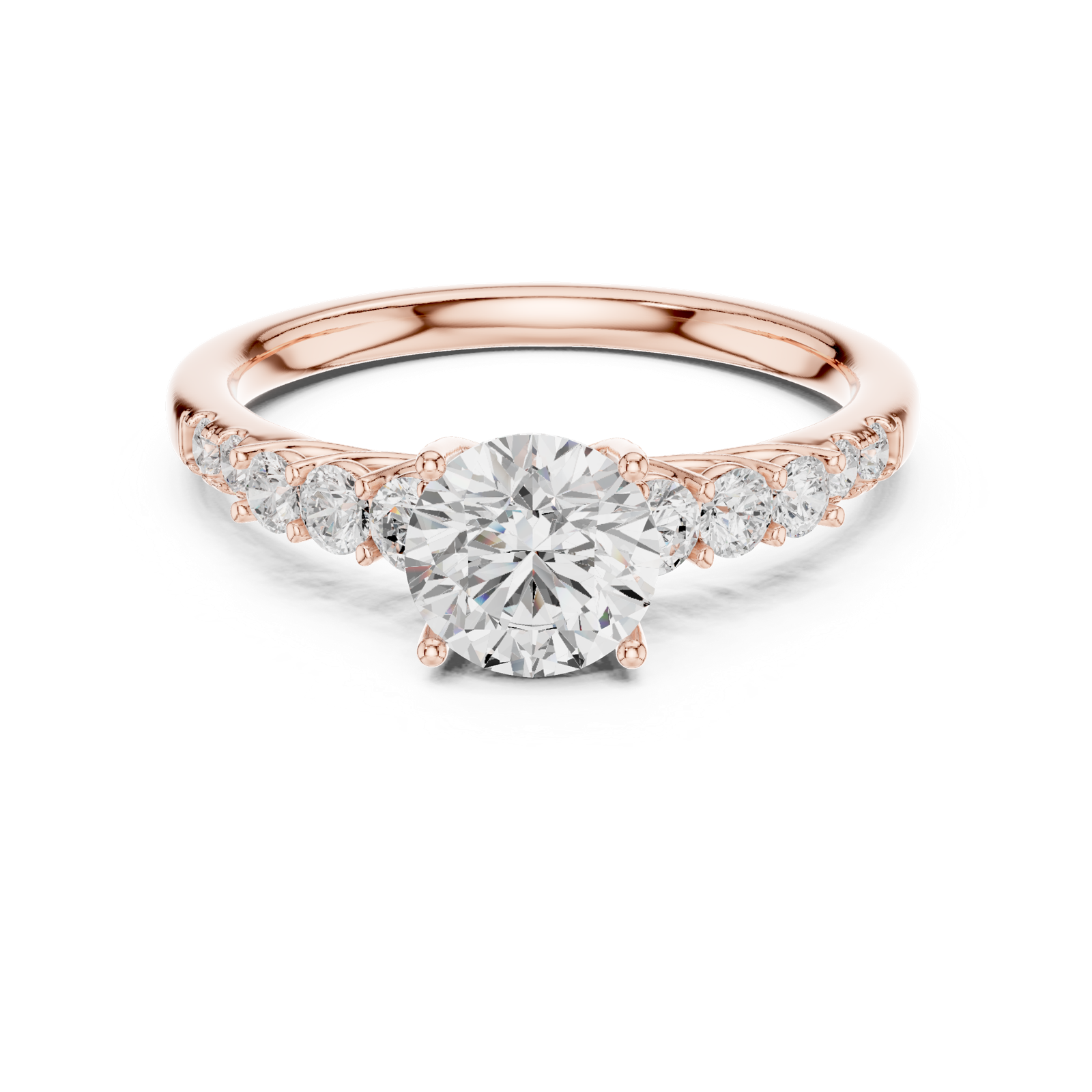 Gold Ring LR-0300, Rose Gold