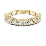 Gold Ring DDLR-318, Yellow Gold, view 4