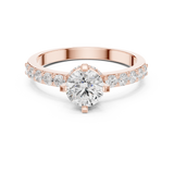 Gold Ring HLR-47, Rose Gold