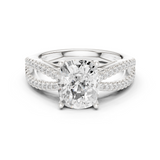 Gold Ring DDLR-734, White Gold