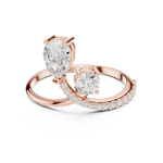 Gold Ring SBWR(59), Rose Gold