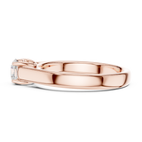 Gold Ring LR-0229, Rose Gold, view 3