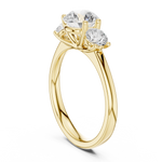 Gold Ring DDLR-638, Yellow Gold, view 1