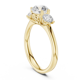 Gold Ring DDLR-638, Yellow Gold, view 1