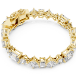 Gold Bracelet GLBR-0030, Yellow Gold, view 2