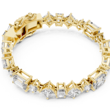 Gold Bracelet GLBR-0030, Yellow Gold, view 2