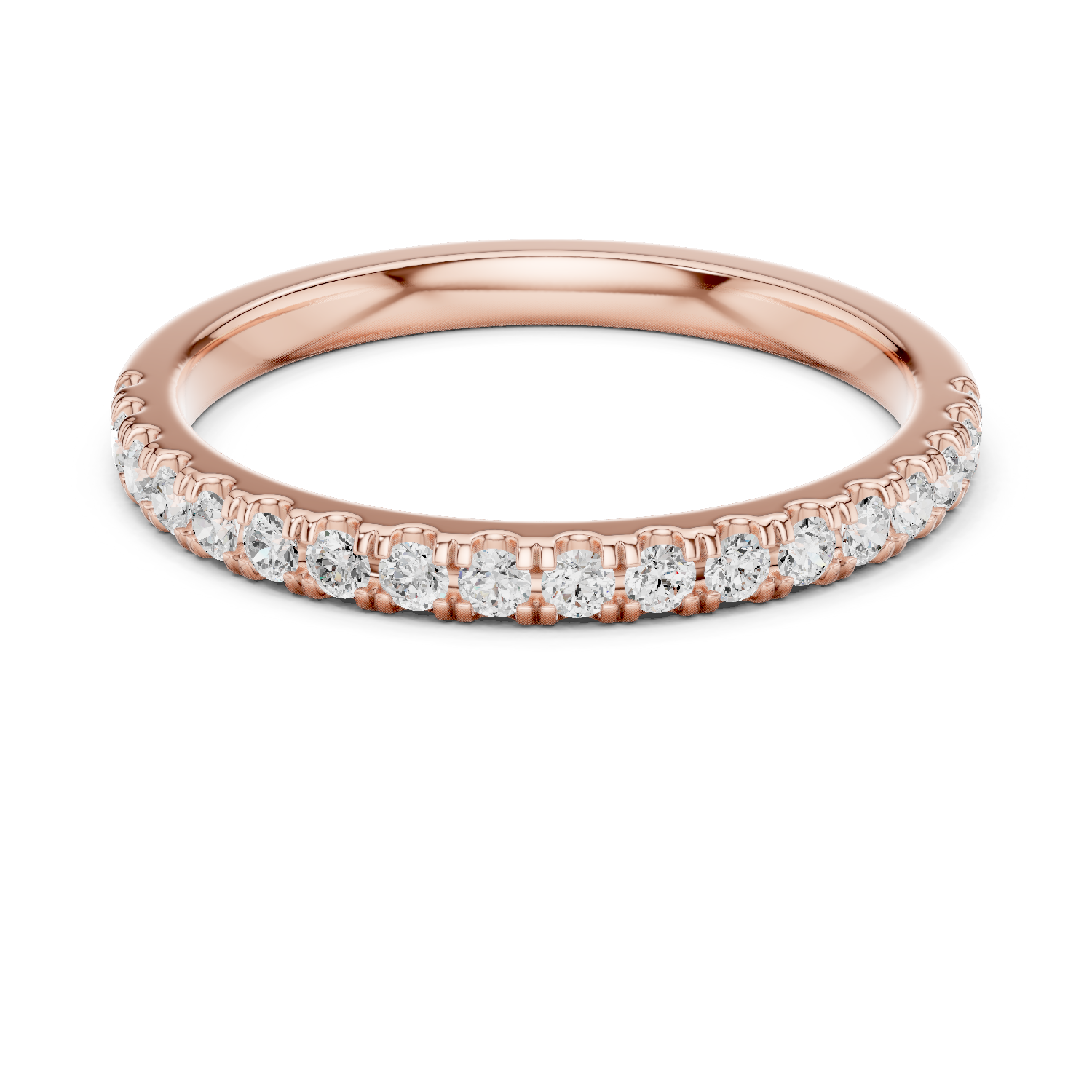Gold Ring DDLR-789, Rose Gold