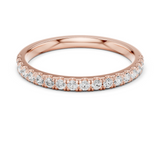 Gold Ring DDLR-789, Rose Gold