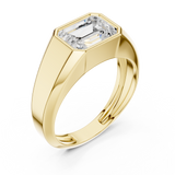 Gold Ring SBMR(28), Yellow Gold, view 2