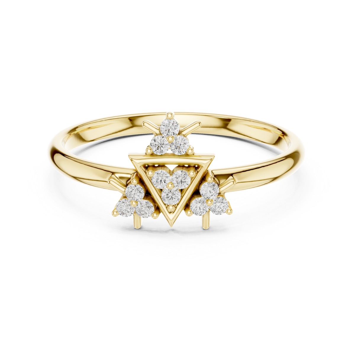 Gold Ring 1 (432), Yellow Gold
