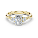 Gold Ring DDLR-725, Yellow Gold
