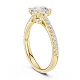 Gold Ring DDLR-631, Yellow Gold
