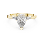 Gold Ring 00001L (33), Yellow Gold