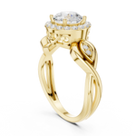 Gold Ring DDLR-821, Yellow Gold, view 1